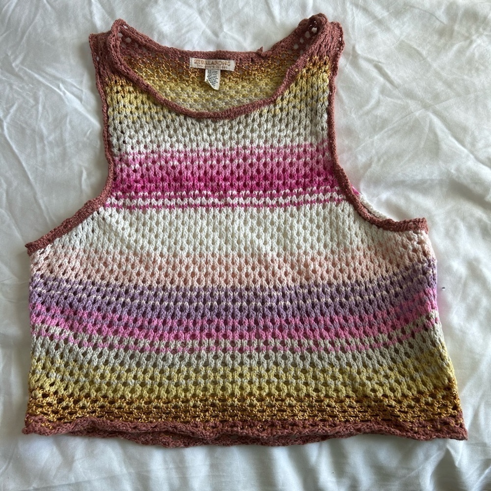 Billabong - Knit Crop Top - M